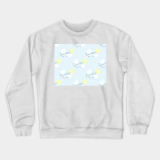 paper airplanes Crewneck Sweatshirt